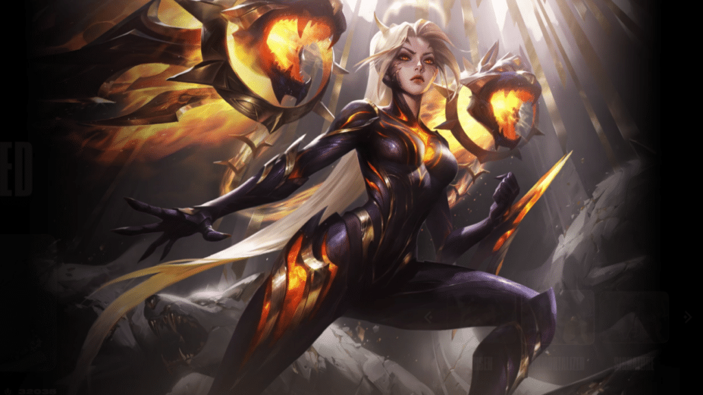 Uzi Hall of Legends Kai’Sa Skin Immortalized Legend Collection