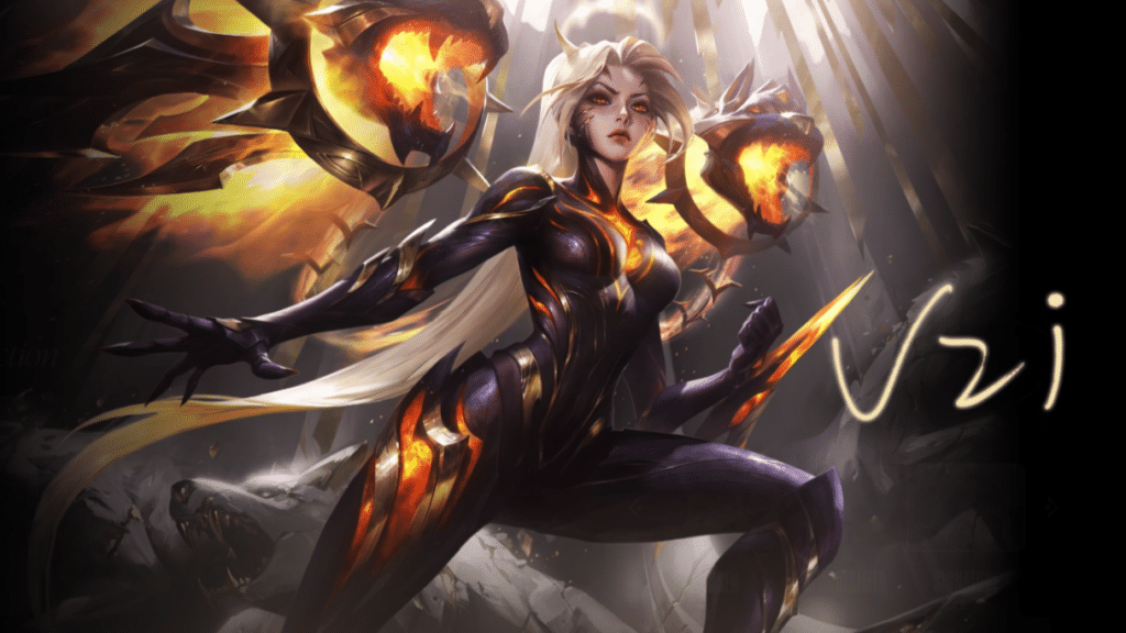 Uzi Hall of Legends Kai’Sa Skin Signature Immortalized Legend Collection