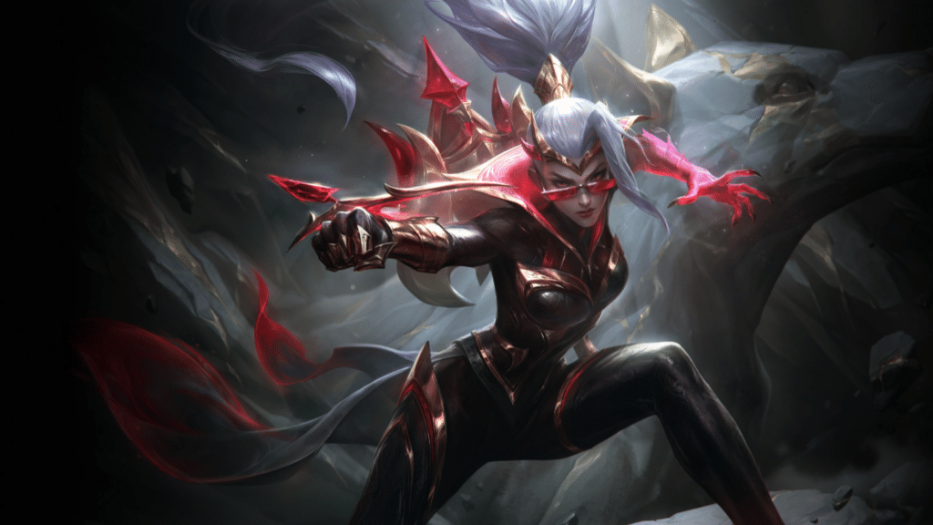 Uzi Hall of Legends Vayne Skin & Event Pass