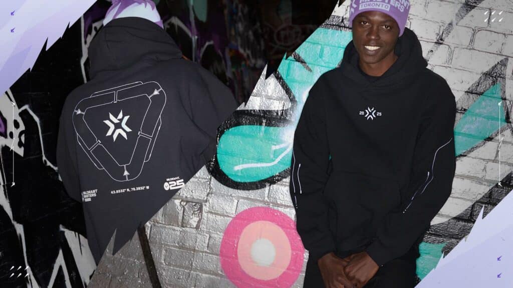 VALORANT Masters Toronto 25 Spike Hoodie
