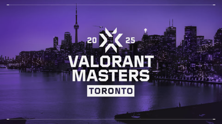 VALORANT Masters Toronto reveals first round of group stage matches