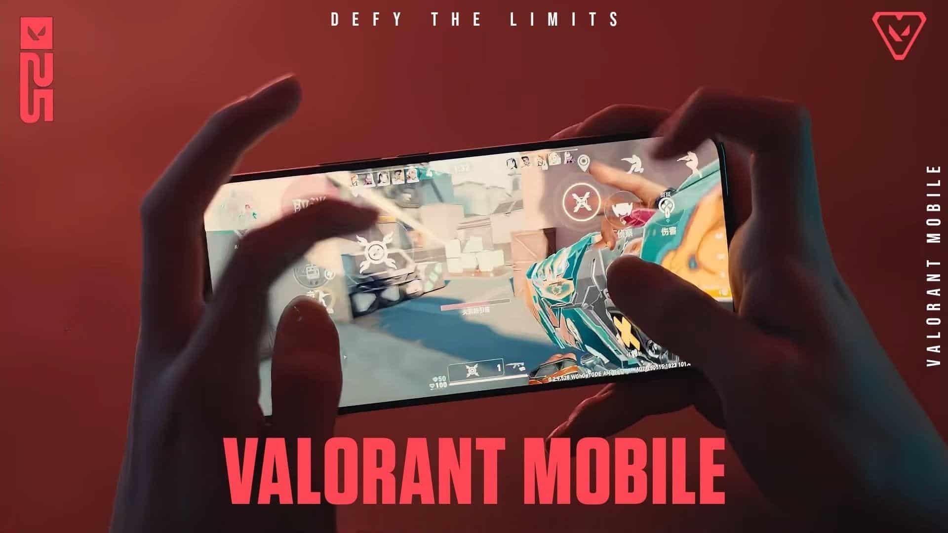 VALORANT Mobile closed beta in China to start in June