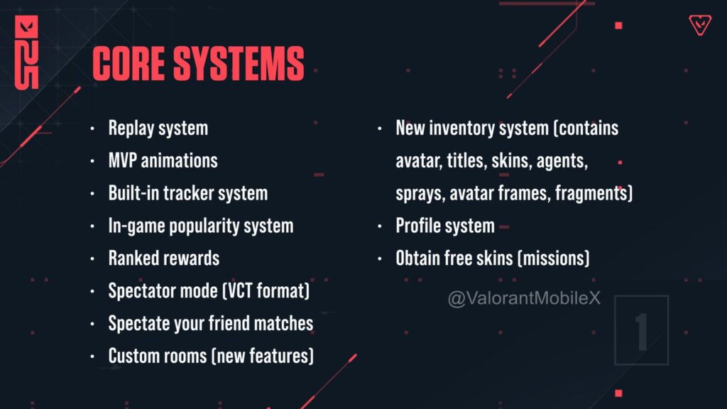 VALORANT Mobile Leaks Core Systems
