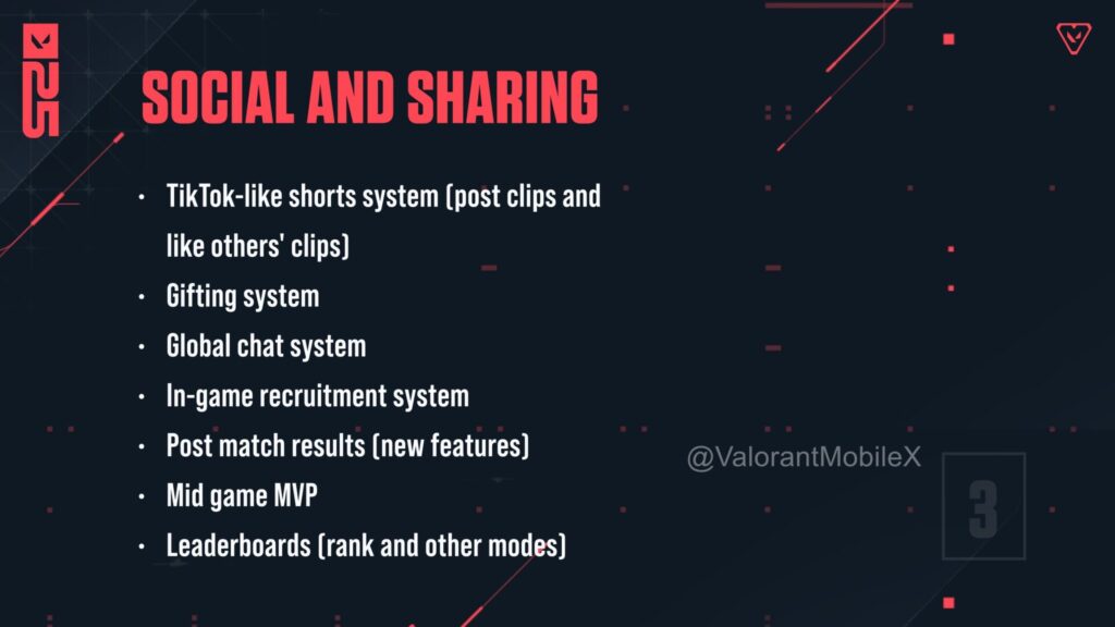 VALORANT Mobile Leaks Social and Sharing