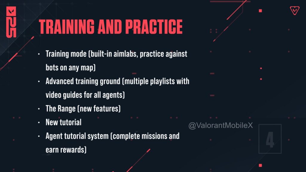 VALORANT Mobile Leaks Training and Practise