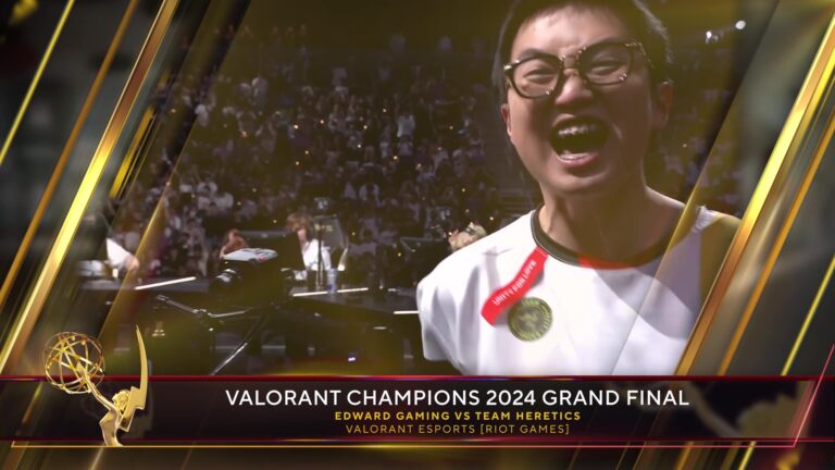VALORANT wins Sports Emmy for Outstanding Esports Championship Coverage