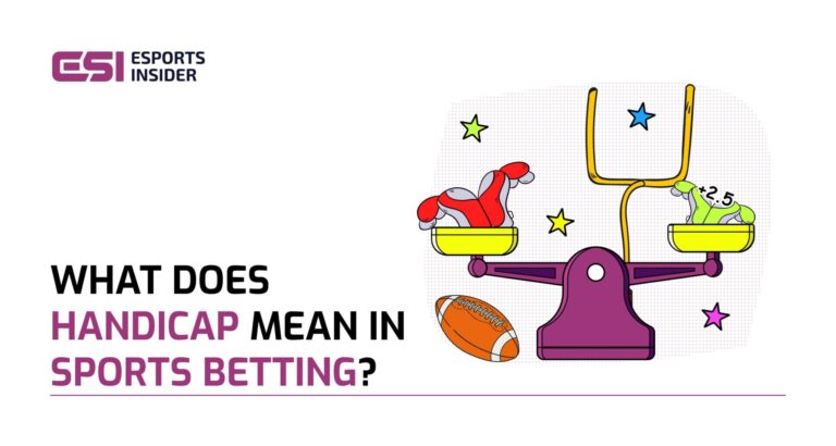 What does handicap mean in sports betting? Handicap betting explained