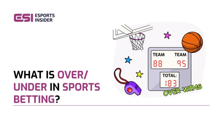 What does over/under mean in sports betting?