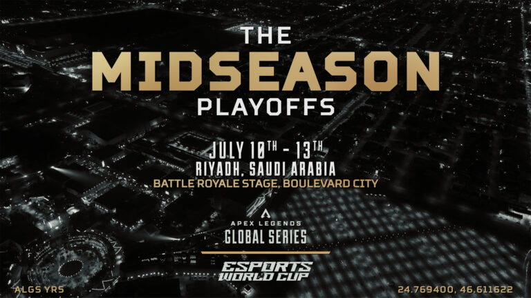 ALGS Midseason Playoffs to take place at 2025 Esports World Cup