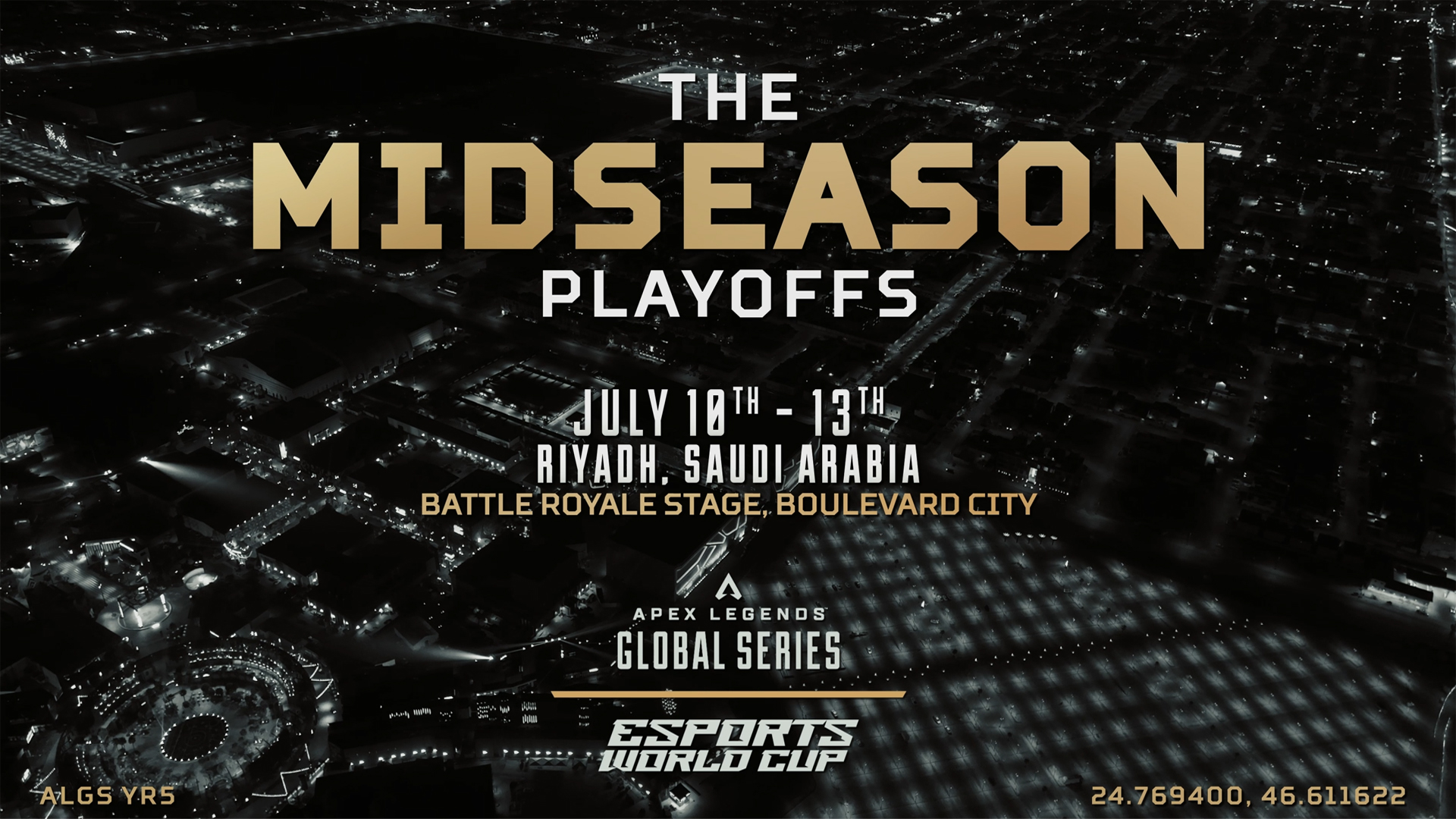 ALGS Midseason Playoffs to take place at 2025 Esports World Cup