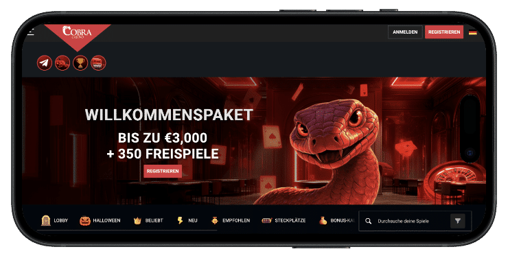 cobra casino paysafecard