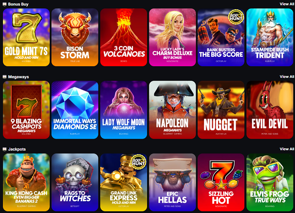 Automaty online na CoinCasino