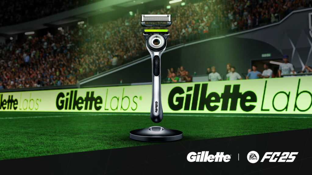 EA Sports FC unveils Gillette partnership