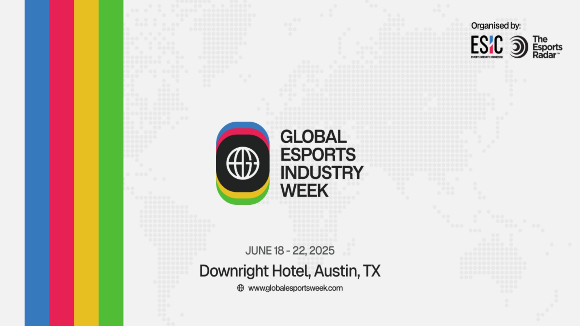 ESIC, BLAST, and Esports Radar launch Global Esports Industry Week 2025