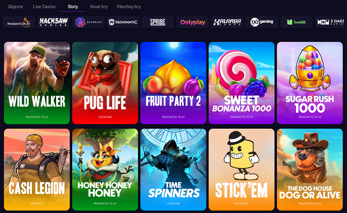 Automaty online, sloty na Fast Slots