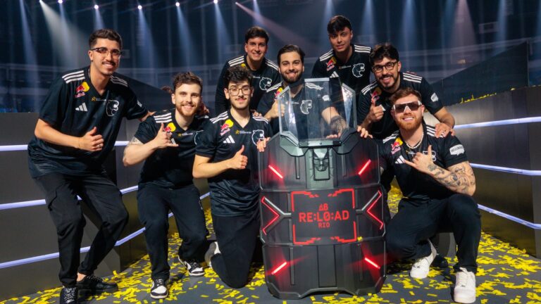 FURIA wins Rainbow Six’s inaugural RE:L0:AD event