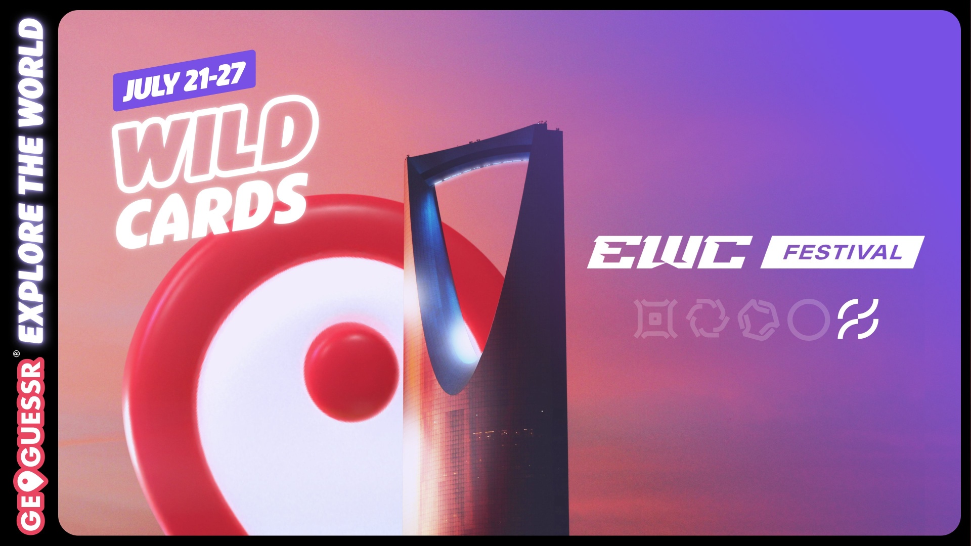 GeoGuessr joins the Esports World Cup lineup