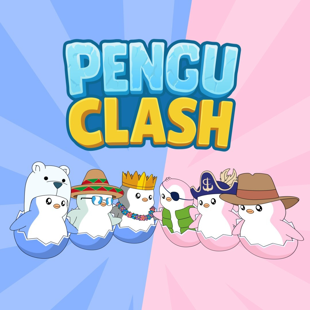 Pudgy Penguins unveils web3 game Pengu Clash on TON Blockchain