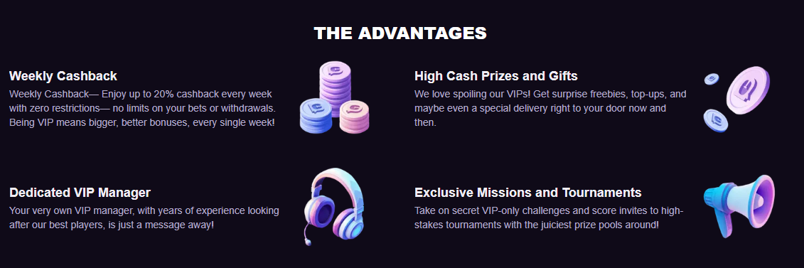 DisCasino patří mezi nejlepší sázkové kanceláře s VIP programem