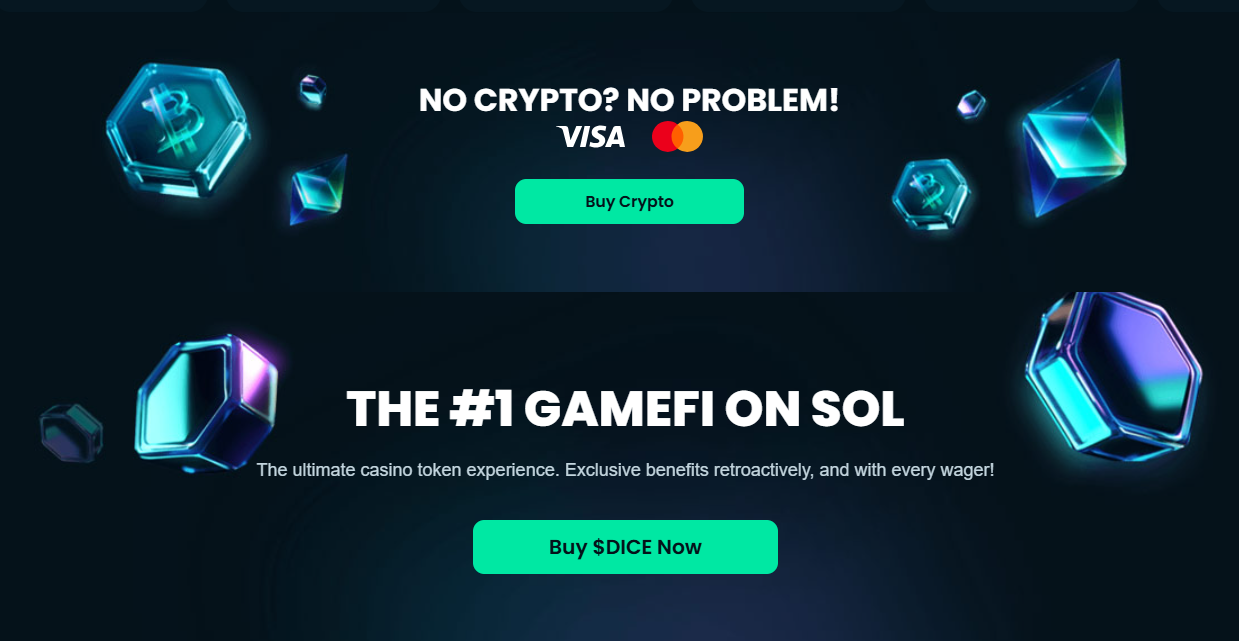 Mega Dice se vyznačuje rychlými a bezpečnými kryptotransakcemi 