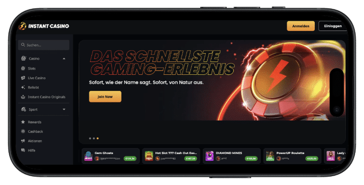 instant casino paysafecard