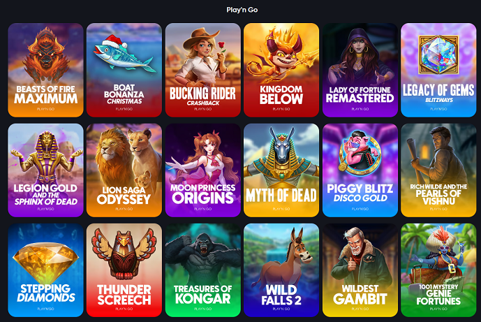 Nejlepší automaty online, sloty Play'n Go na Instant Casino
