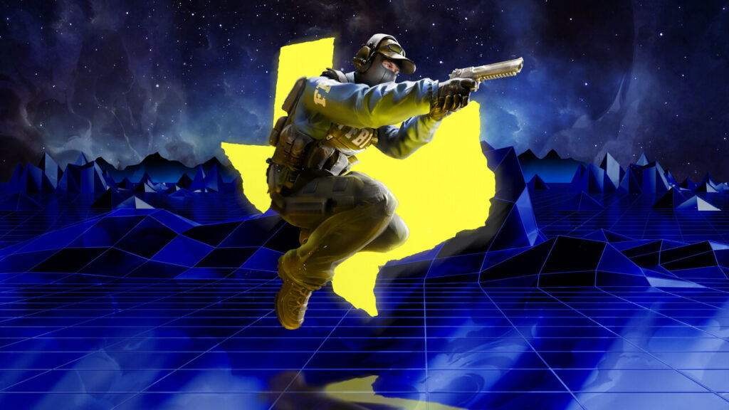 IEM Dallas 2025 Counter Strike keyart