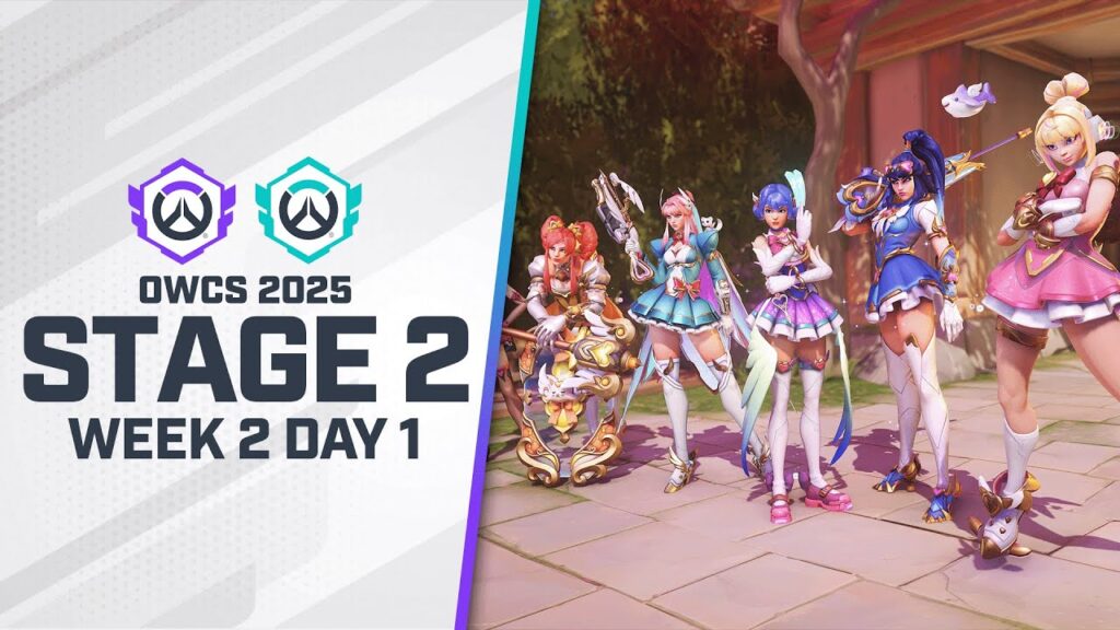 OWCS Stage 2 Week 2 keyart