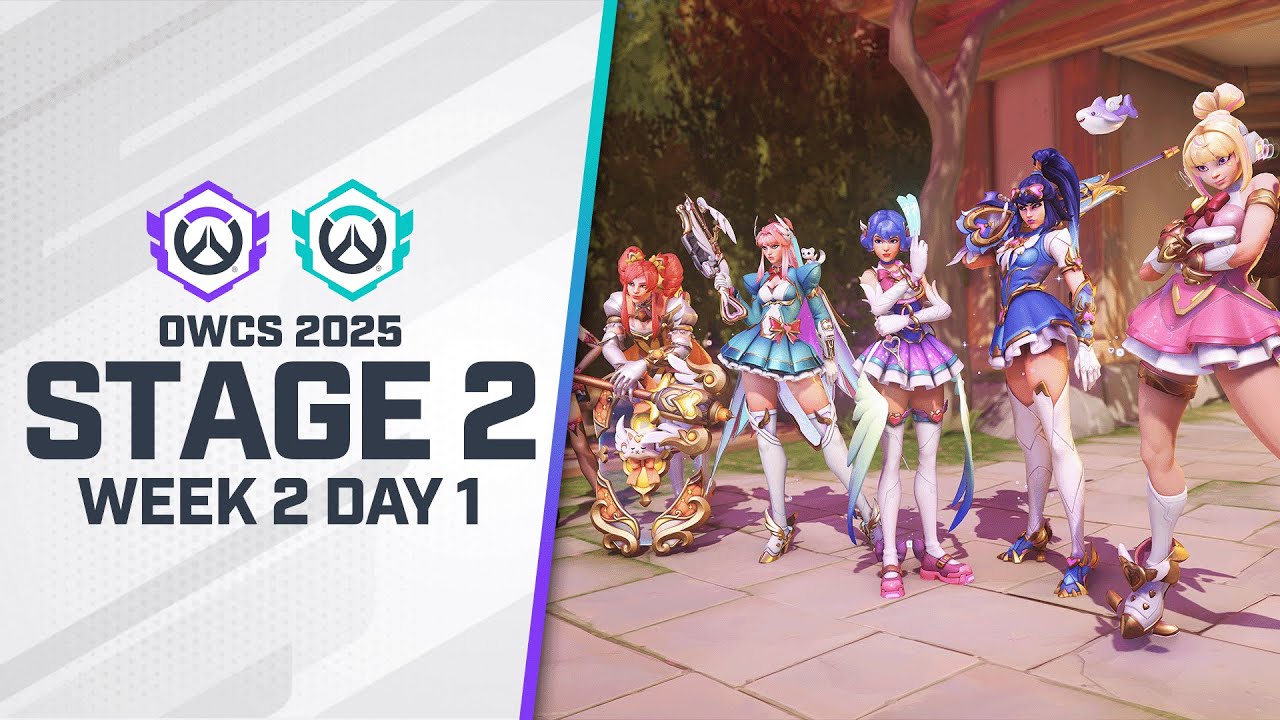 OWCS Stage 2 Week 2 recap: NTMR extends lead, EMEA competition heats up