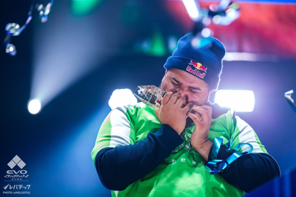 MenaRD becomes two-time Evo Japan champion after Street Fighter 6 victory