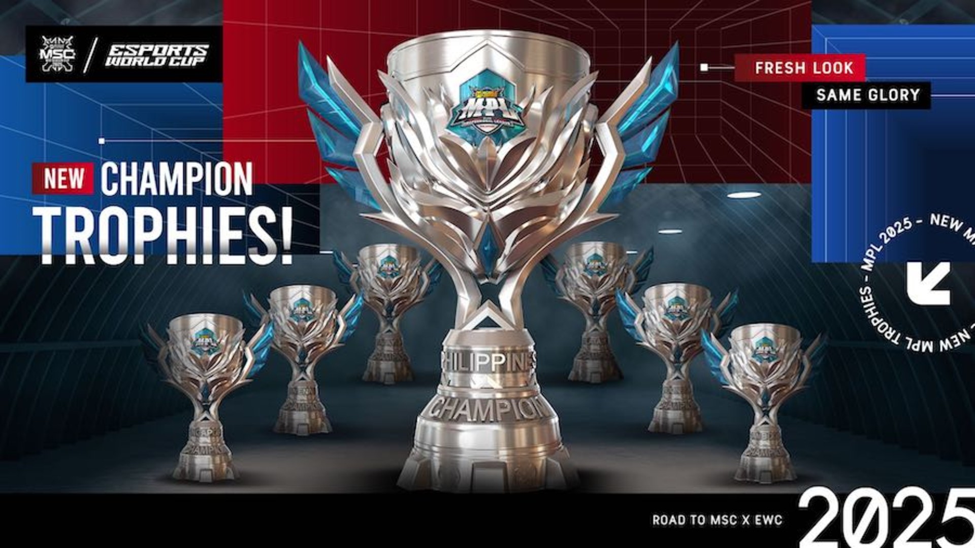 Mobile Legends revamps MPL esports trophies with Immortal Cup