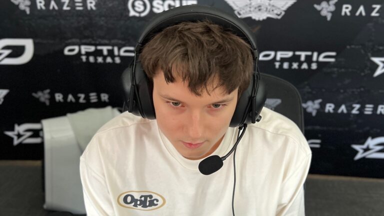 OpTic Texas signs Mercules for remainder of Major 4