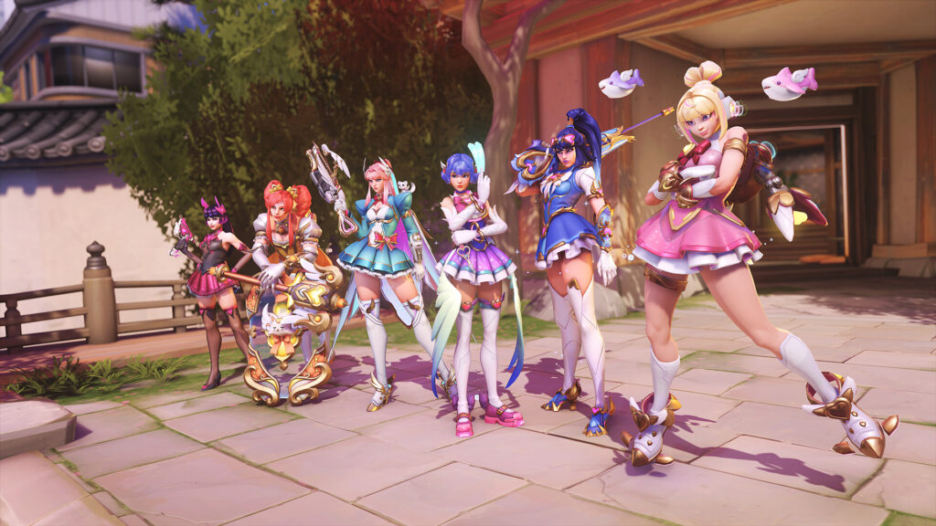 Overwatch 2 Season 16 battle pass skins