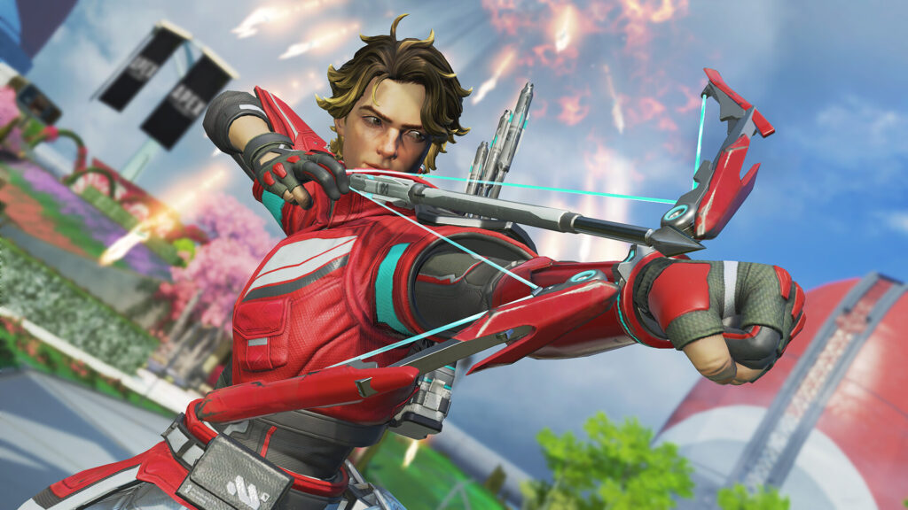 Apex Legends Sparrow Legend