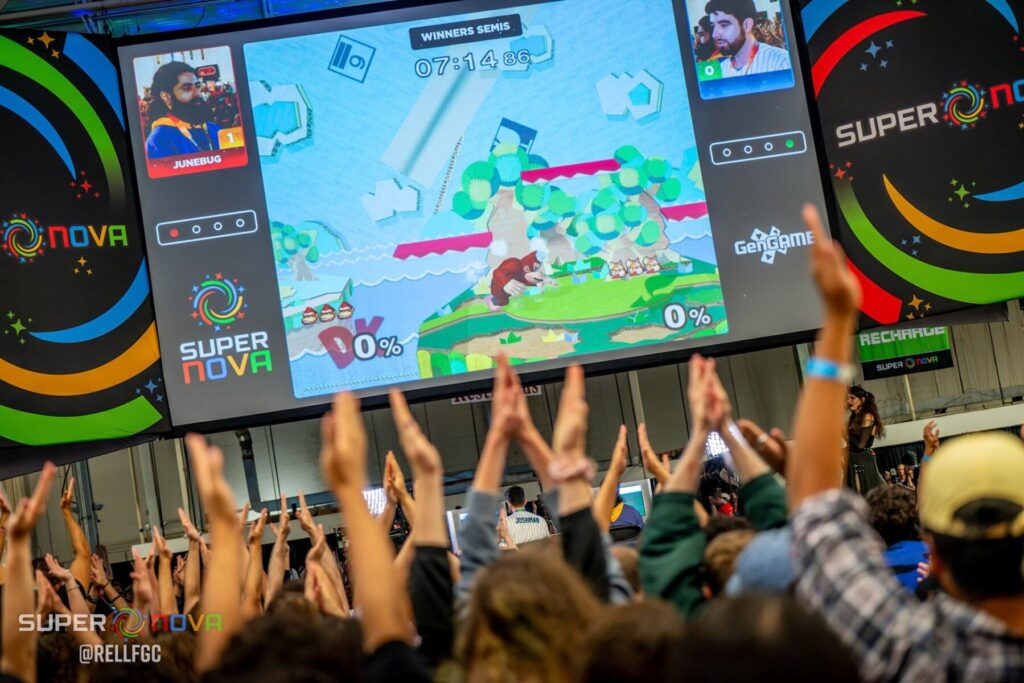 supernova 2025 melee