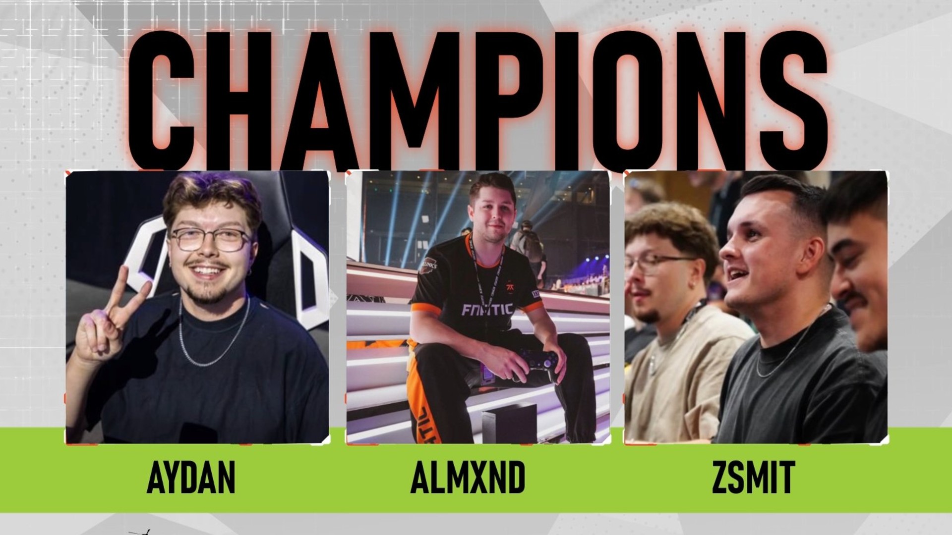Team Aydan wins Nadeshot Verdansk Invitational