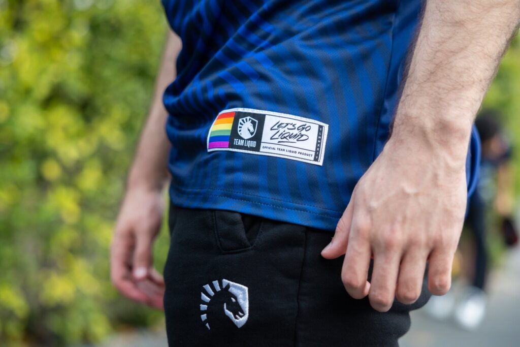 team liquid pride jersey