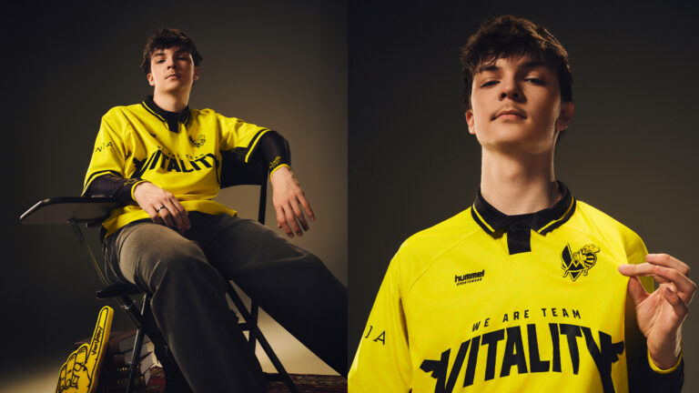 Team Vitality launches new jersey for V.University campaign