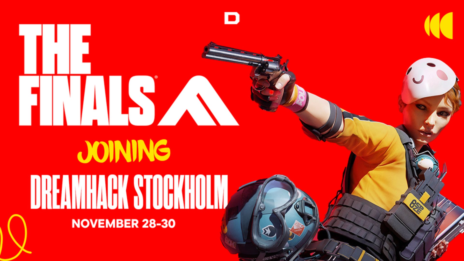 The Finals to host inaugural Major event at DreamHack Stockholm