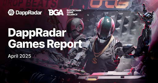 Web3 Gaming sees ecosystem growth despite April activity slump: DappRadar