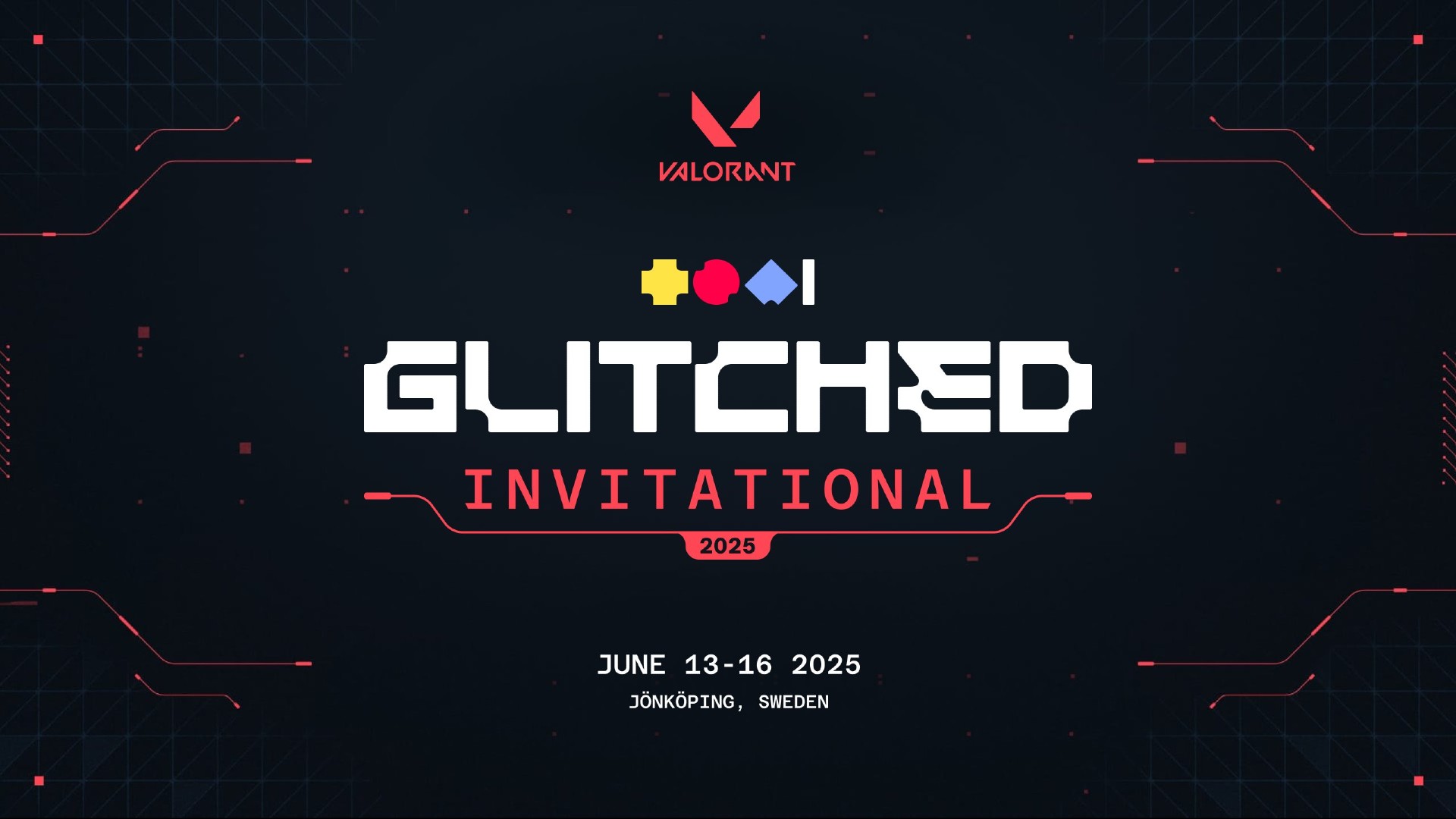 VALORANT Glitched Invitational unveiled to expand Nordic esports scene