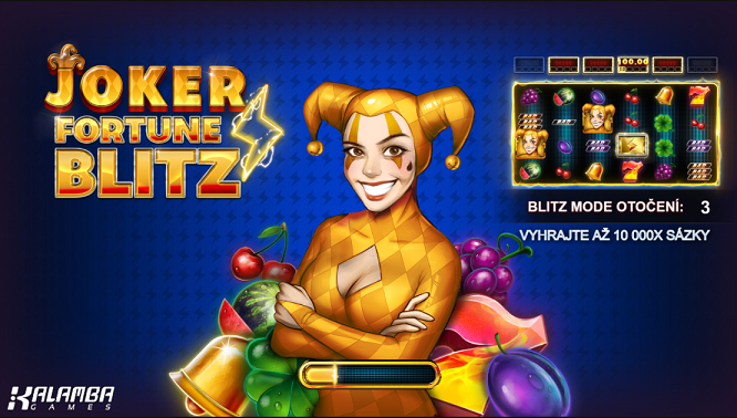 Joker Fortune Blitz na WSM Casino