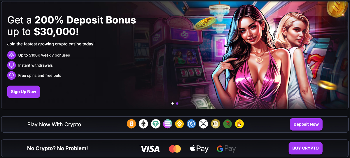 CoinCasino tipy na stavkovanie