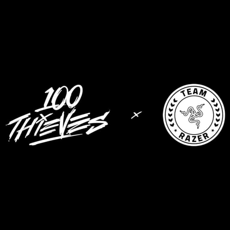 100 Thieves announces multi-category partnership with Razer