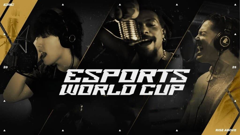 2025 Esports World Cup Til My Fingers Bleed