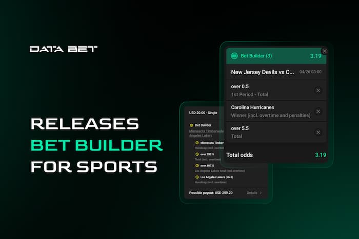 DATA.BET Unveils Bet Builder