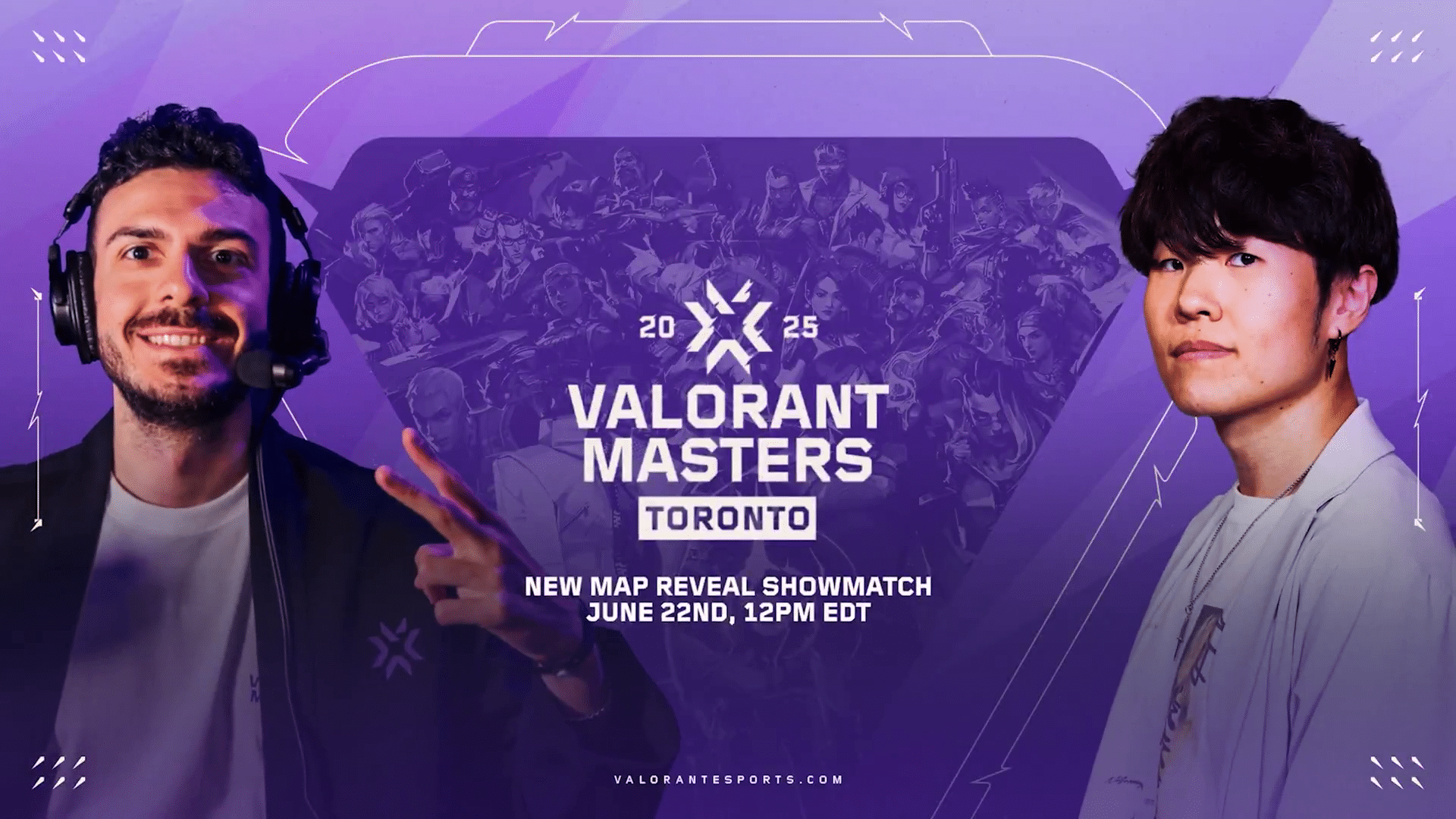 Disguised Toast & Tarik to showcase new map at VALORANT Masters Toronto