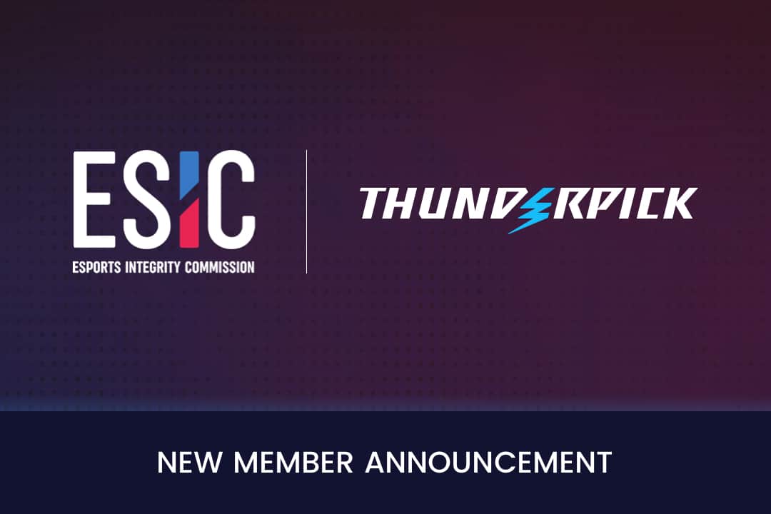 Thunderpick joins ESIC’s Anti-Corruption Supporter Network