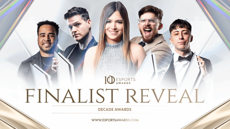 Esports Awards reveals special nominees to celebrate 10-year anniversary