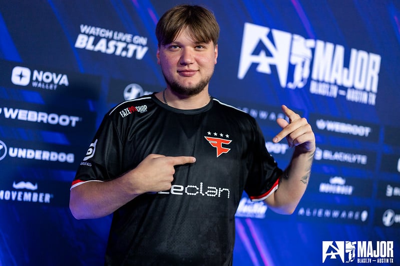 FaZe Clan at BLAST Austin Major